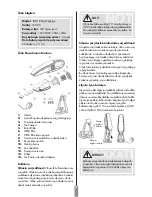 Предварительный просмотр 4 страницы Fakir LHN 18 Instruction Manual