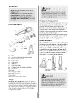 Предварительный просмотр 8 страницы Fakir LHN 18 Instruction Manual