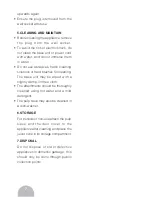 Предварительный просмотр 7 страницы Fakir Lucra Instruction Manual