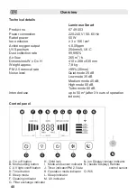 Preview for 40 page of Fakir LUMINOSO SMART User Manual