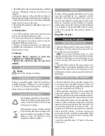 Предварительный просмотр 7 страницы Fakir Magic Steam VAC User Manual