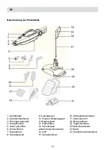 Предварительный просмотр 12 страницы Fakir MAXICLEAN User Manual