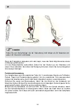 Предварительный просмотр 16 страницы Fakir MAXICLEAN User Manual