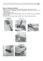 Предварительный просмотр 19 страницы Fakir MAXICLEAN User Manual