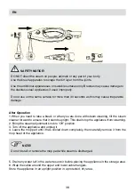 Предварительный просмотр 38 страницы Fakir MAXICLEAN User Manual