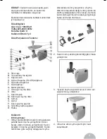 Предварительный просмотр 3 страницы Fakir MINSO Instruction Manual