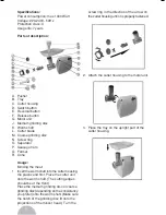 Предварительный просмотр 8 страницы Fakir MINSO Instruction Manual