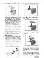 Предварительный просмотр 9 страницы Fakir MINSO Instruction Manual