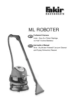 Fakir ML ROBOTER Instruction Manual предпросмотр