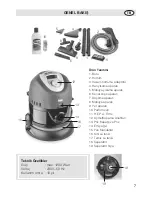 Preview for 7 page of Fakir ML ROBOTER Instruction Manual