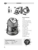 Preview for 22 page of Fakir ML ROBOTER Instruction Manual