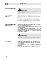 Preview for 28 page of Fakir ML ROBOTER Instruction Manual