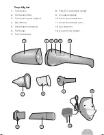 Предварительный просмотр 5 страницы Fakir MRC 36 Instruction Manual