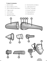 Предварительный просмотр 11 страницы Fakir MRC 36 Instruction Manual