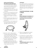 Предварительный просмотр 12 страницы Fakir MRC 36 Instruction Manual