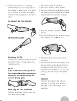 Предварительный просмотр 13 страницы Fakir MRC 36 Instruction Manual