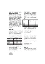 Preview for 12 page of Fakir MW 90230 Instruction Manual