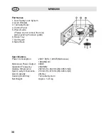 Предварительный просмотр 30 страницы Fakir MW70200 Instruction Manual