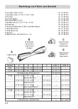 Preview for 22 page of Fakir Nilco Combi 17-30 Operating Instructions Manual