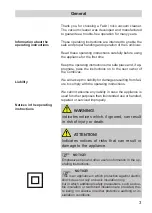 Preview for 27 page of Fakir Nilco Combi 17-30 Operating Instructions Manual