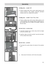 Preview for 35 page of Fakir Nilco Combi 17-30 Operating Instructions Manual