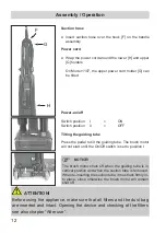 Preview for 36 page of Fakir Nilco Combi 17-30 Operating Instructions Manual