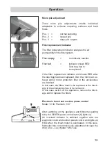 Preview for 37 page of Fakir Nilco Combi 17-30 Operating Instructions Manual