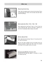 Preview for 39 page of Fakir Nilco Combi 17-30 Operating Instructions Manual