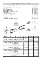 Preview for 44 page of Fakir Nilco Combi 17-30 Operating Instructions Manual