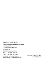 Preview for 48 page of Fakir Nilco Combi 17-30 Operating Instructions Manual