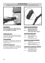 Предварительный просмотр 18 страницы Fakir Nilco S 20 L Instructions For Use Manual