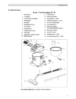 Предварительный просмотр 9 страницы Fakir NT 21 Operating Instructions Manual