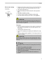 Предварительный просмотр 37 страницы Fakir NT 21 Operating Instructions Manual