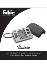 Fakir Nutrio Instruction Manual preview