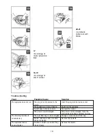 Preview for 10 page of Fakir OKO Power 2200 Instruction Manual