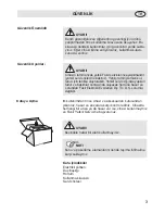 Предварительный просмотр 5 страницы Fakir OLYMPUS THERMO Instruction Manual