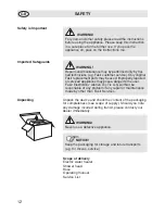 Предварительный просмотр 14 страницы Fakir OLYMPUS THERMO Instruction Manual