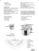 Preview for 3 page of Fakir PANE DELUXE Instruction Manual