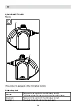 Предварительный просмотр 36 страницы Fakir POCKET CLEAN User Manual