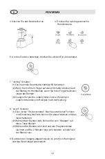 Preview for 12 page of Fakir POWERMIX Manual