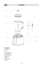 Preview for 26 page of Fakir POWERMIX Manual