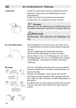 Preview for 12 page of Fakir premium AC 120 User Manual