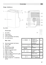 Preview for 37 page of Fakir premium AC 120 User Manual