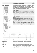 Preview for 41 page of Fakir premium AC 120 User Manual