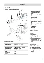 Preview for 7 page of Fakir premium AS 1800 T Operating Instructions Manual