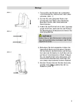 Preview for 9 page of Fakir premium AS 1800 T Operating Instructions Manual