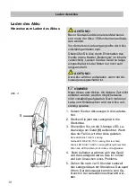 Preview for 10 page of Fakir premium AS 1800 T Operating Instructions Manual