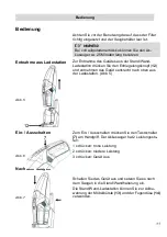 Preview for 11 page of Fakir premium AS 1800 T Operating Instructions Manual