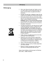 Preview for 16 page of Fakir premium AS 1800 T Operating Instructions Manual