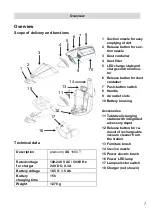 Preview for 27 page of Fakir premium AS 1800 T Operating Instructions Manual